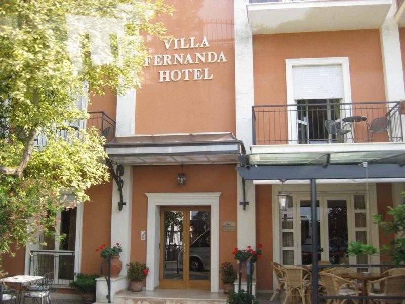 Hotel Villa Fernanda Massa Lubrense Exterior foto