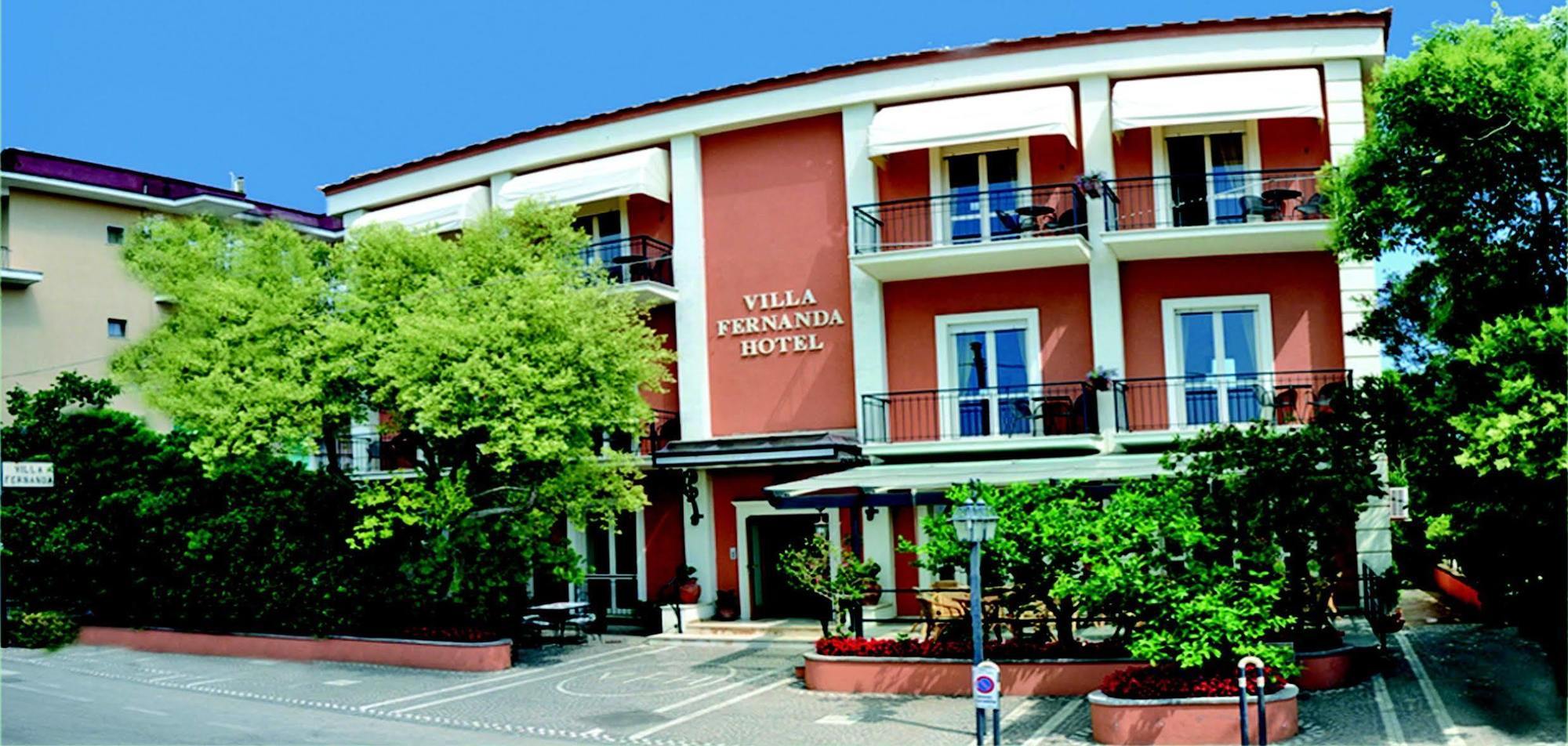 Hotel Villa Fernanda Massa Lubrense Exterior foto